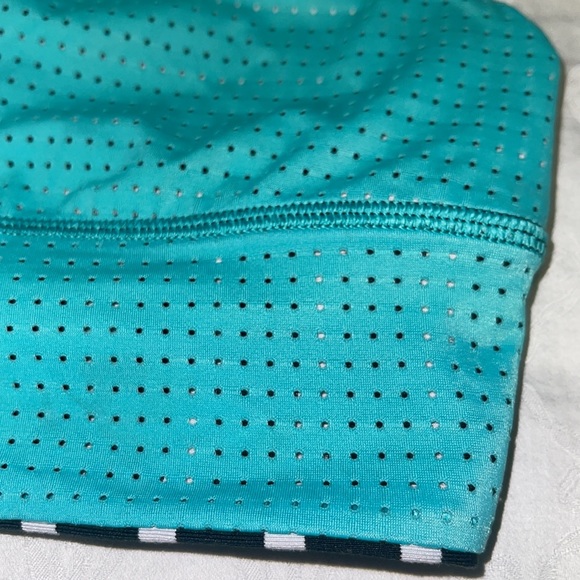 Ivivva Girls Size 10 stripped workout bra - Picture 7 of 9